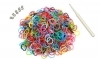 Gumki do bransoletek Loom Bands - 300szt