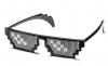 OKULARY THUG LIFE PIKSELOWE PIXEL SUPER PREZENT