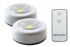 2x LAMPKA BEZPRZEWODOWA DOTYKOWA LED COB + PILOT