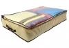 POKROWIEC POJEMNIK ORGANIZER NA POCIEL 80x45x15