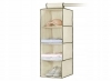 ORGANIZER WISZCY DO SZAFY 4 PӣKI 20cm - 30x30x80