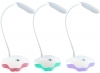 Elastyczna dotykowa lampka biurkowa 16 LED - wbudowany akumulator
