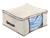 POKROWIEC POJEMNIK ORGANIZER NA POCIEL 45x30x20