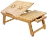 Drewniany stolik pod laptop