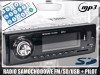 Radio samochodowe DEH-4103 4x50W mp3 pilot