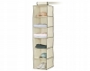ORGANIZER WISZCY DO SZAFY 6 PӣEK 30x30x60