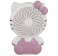 WIATRAK RCZNY MINI WENTYLATOR BIURKOWY USB LAMPKA Kitty