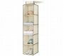 ORGANIZER WISZCY DO SZAFY PӣKI NA BUTY 30x15x70
