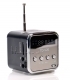 Mobilne Mini Radio z cyfrowym gonikiem, mp3, gniazdem microSD i USB