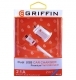 adowarka GRIFFIN SAMOCHODOWA 2xUSB + Kabel Micro
