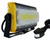 LAMPA HALOGEN LINIOWY NAWIETLACZ LED 50W +CZUJNIK ruchu/zmierzchu
