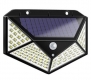 LAMPA SOLARNA Z CZUJNIKIEM RUCHU ZMIERZCHU 100 LED